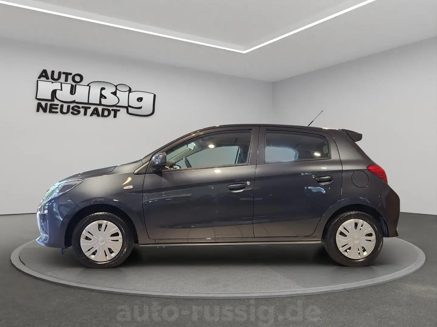 Mitsubishi Space Star 1.2 Plus 71 PS 5.-Gang *LED*Klima Grau - 2