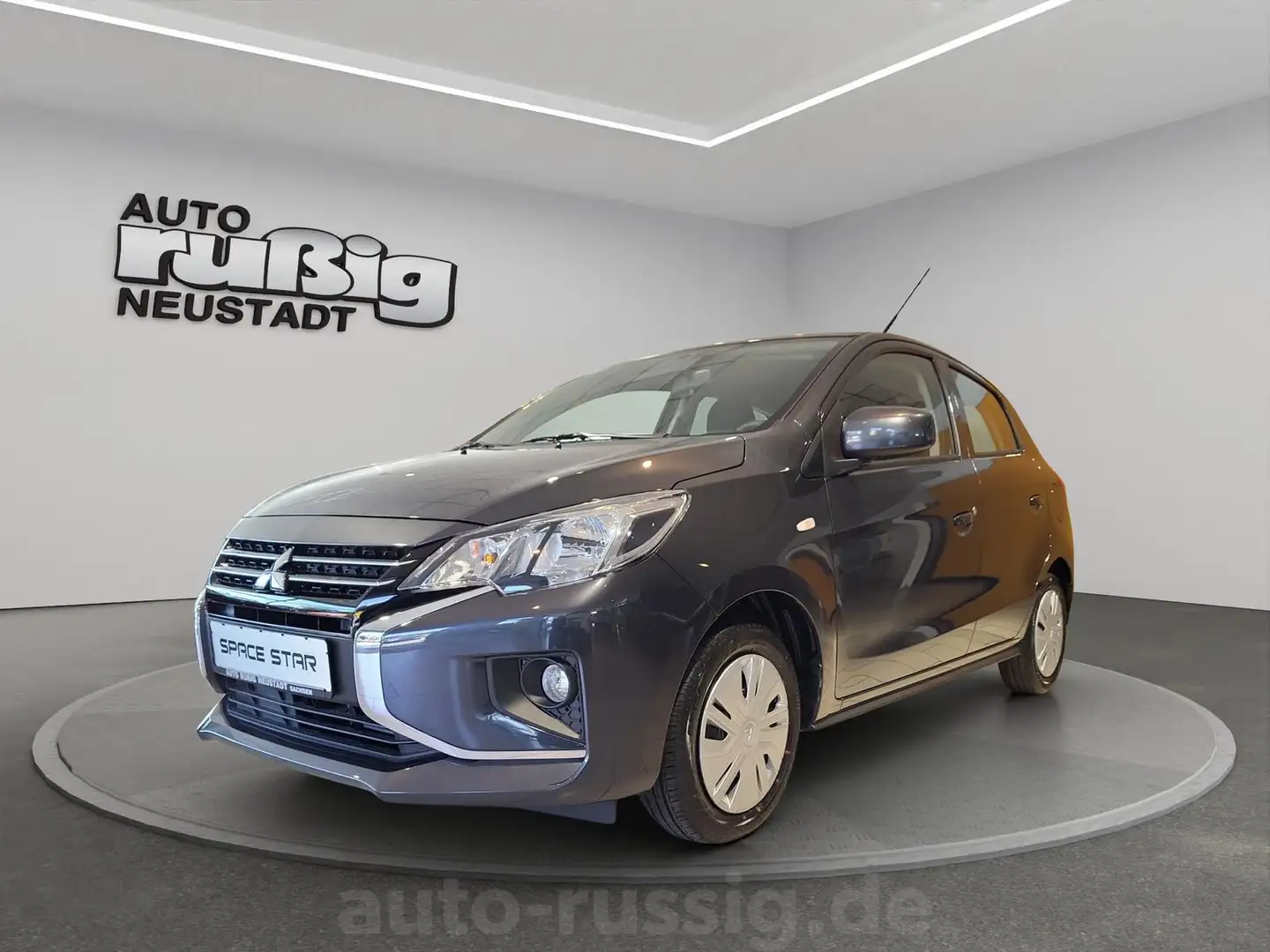 Mitsubishi Space Star 1.2 Plus 71 PS 5.-Gang *LED*Klima Grau - 1