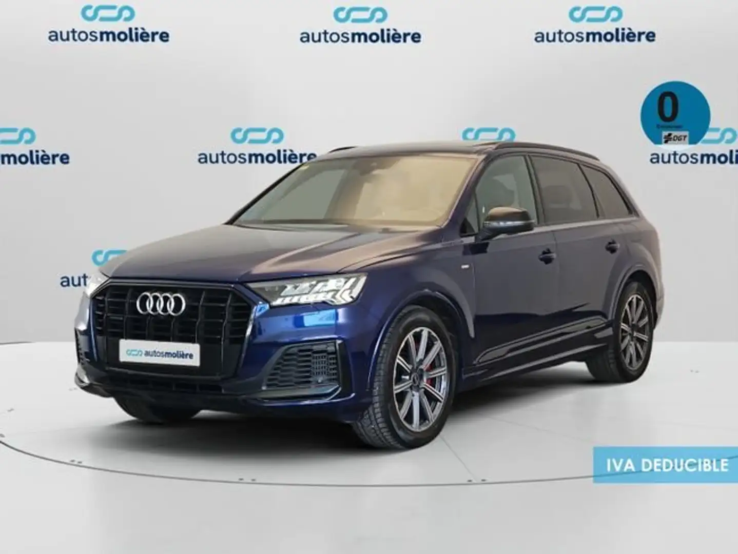 Audi Q7 S line 60 TFSIe quattro 335 kW (456 CV) tipronic Blau - 1