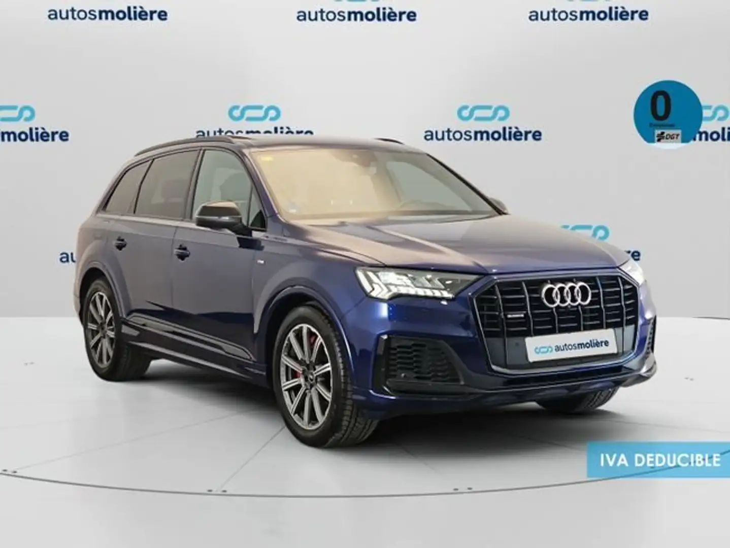 Audi Q7 S line 60 TFSIe quattro 335 kW (456 CV) tipronic Blau - 2
