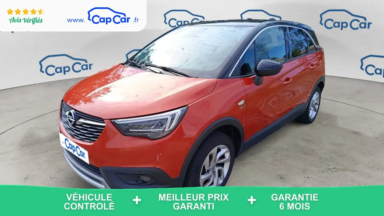 Opel Crossland X