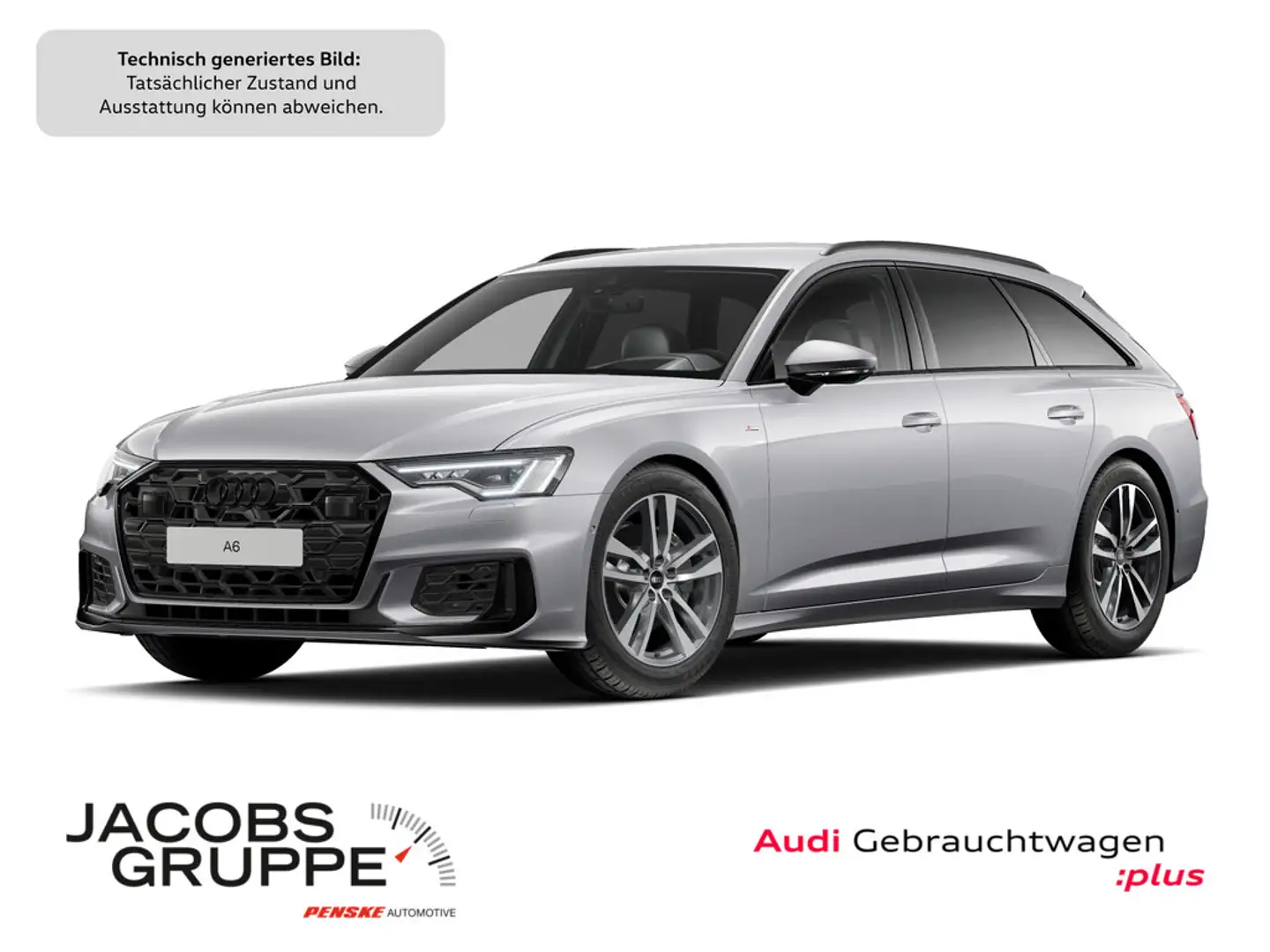 Audi A6 Avant 45 TFSI S line ACC*HuD*Matrix*RFK*SoftClose Silber - 1