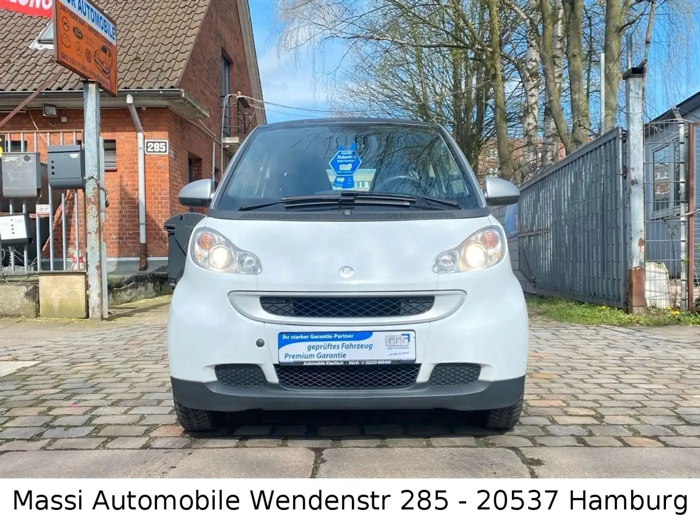 smart forTwo fortwo coupe Micro Hybrid Drive 45kW Zilver - 2