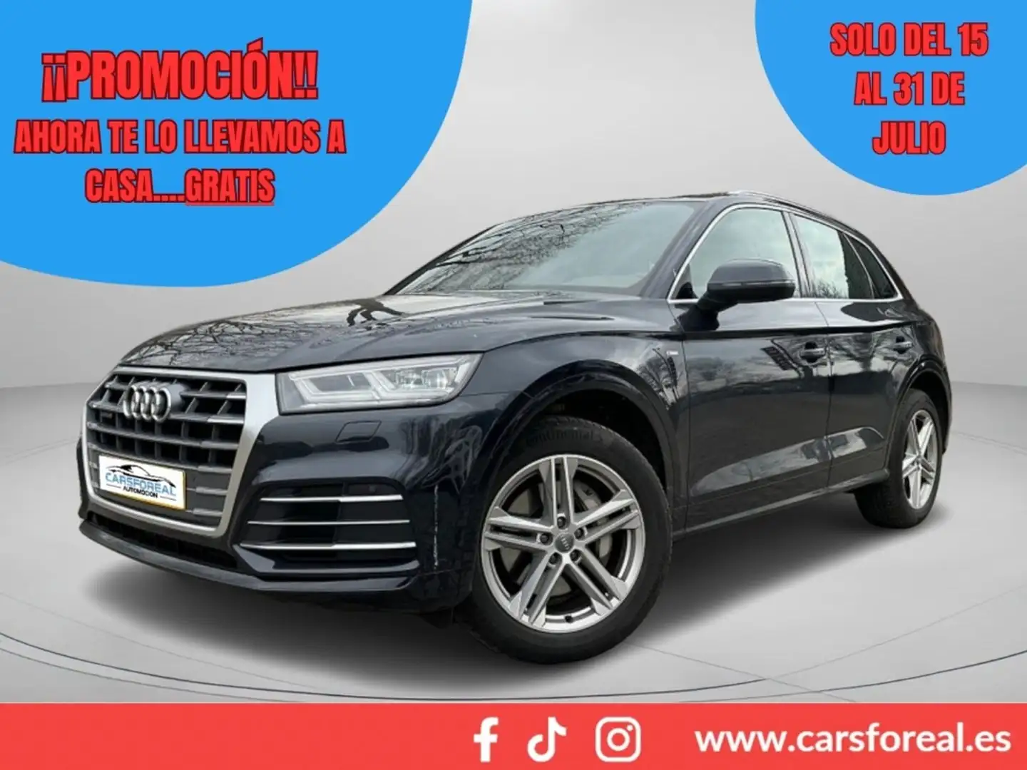 Audi Q5 50 TFSIe Advanced quattro-ultra S tronic Noir - 1