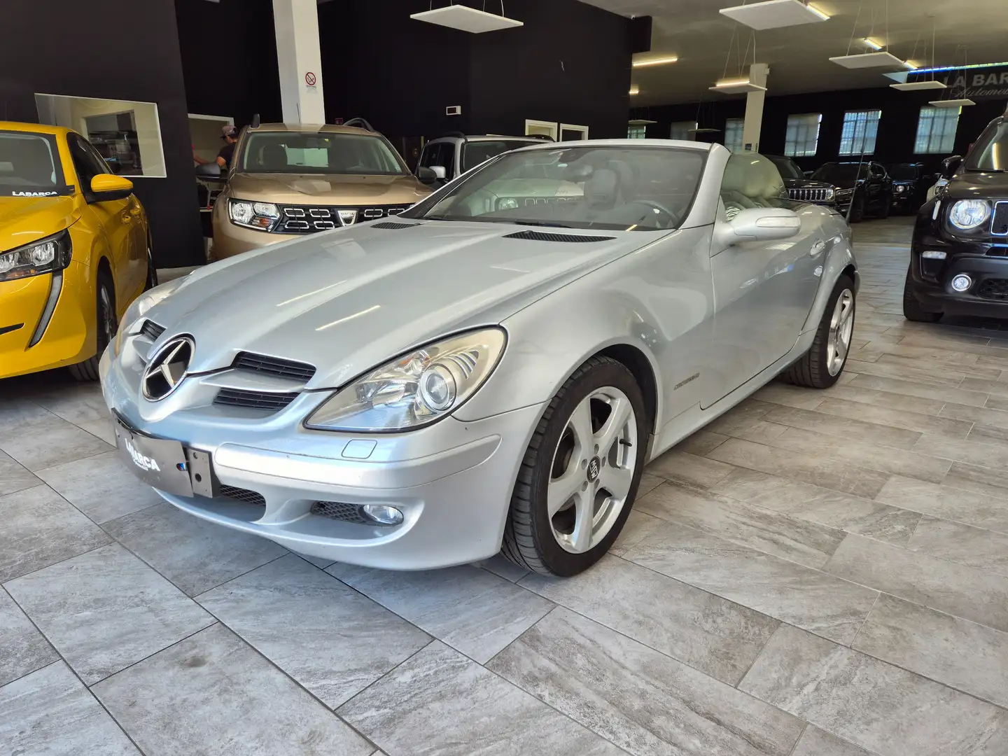 Mercedes-Benz SLK 200 SLK Roadster - R171 k Argent - 2