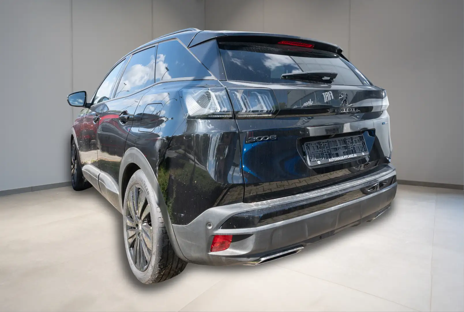 Peugeot 3008 GT Pack 1.6 Hybrid4 300 EAT8 Noir - 2