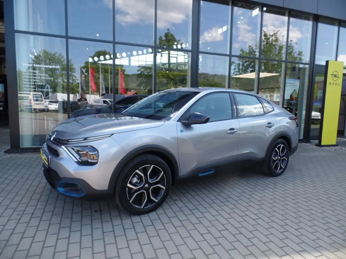 Citroen E-C4 Electric X FEEL PACK Grey - 1
