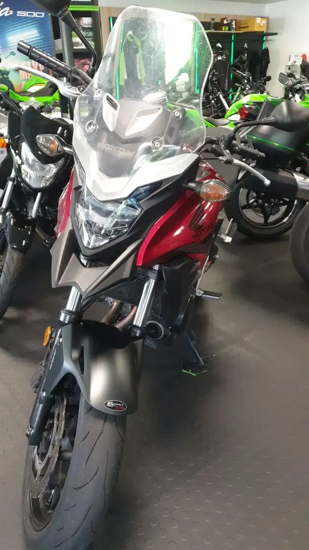 Honda CB 500 XA Rouge - 2