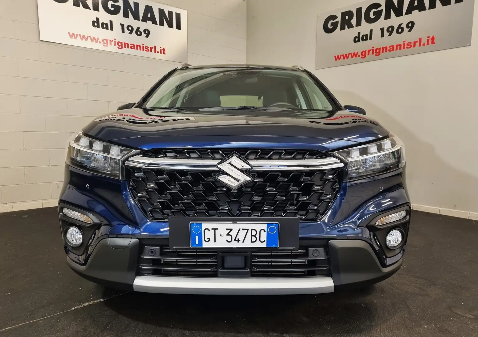 Suzuki S-Cross 1.4 Hybrid 4WD All Grip Top+ Blauw - 2