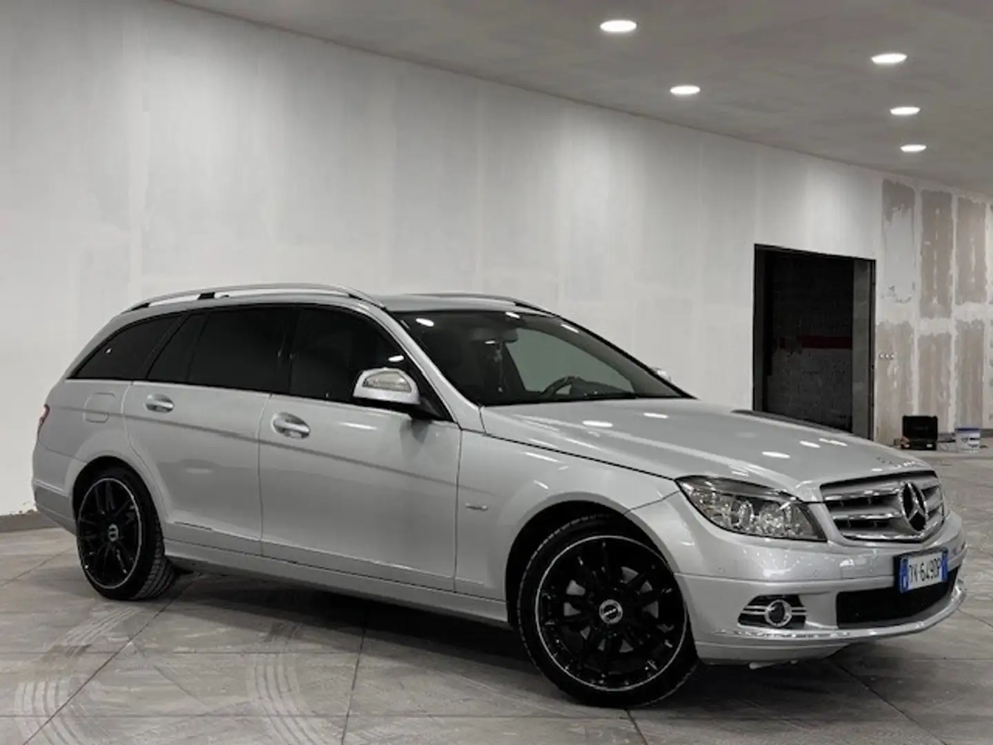 Mercedes-Benz C 220 C 220 CDI S.W. Avantg. Plateado - 1