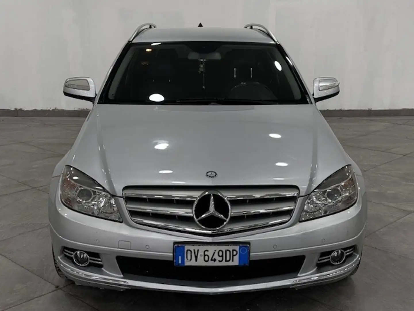 Mercedes-Benz C 220 C 220 CDI S.W. Avantg. Plateado - 2