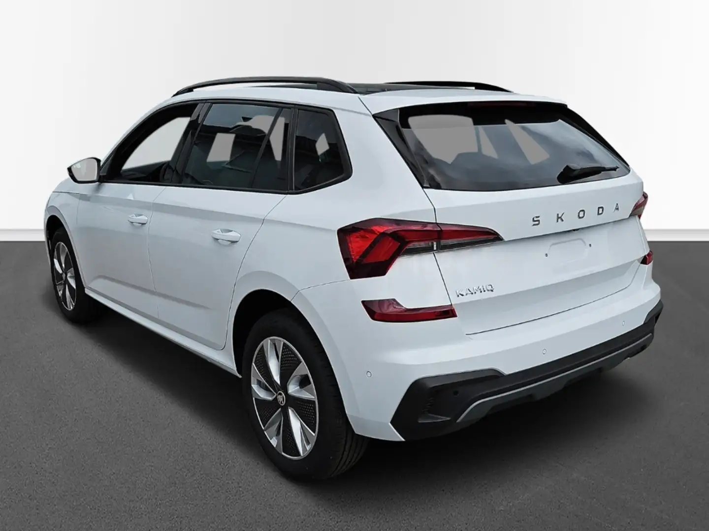Skoda Kamiq Selection 1.5 TSI DSG+Navi AMUNDSEN, Side Assist, Weiß - 2