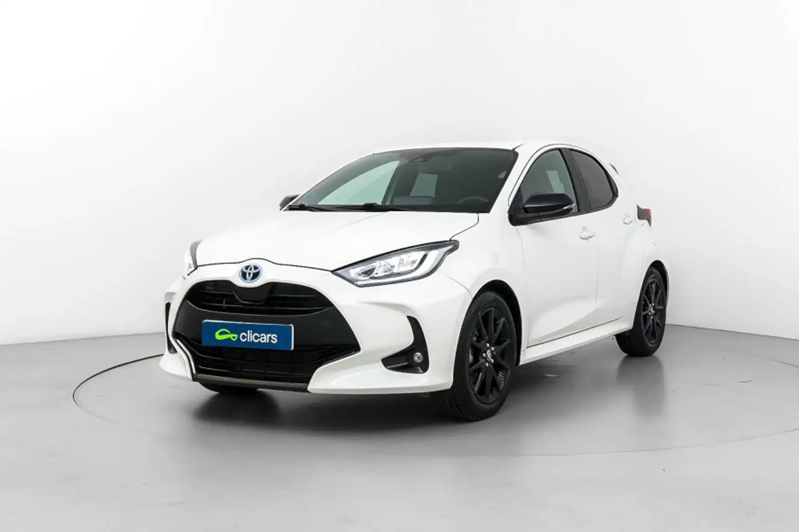 Toyota Yaris 120H 1.5 Style Blanco - 1