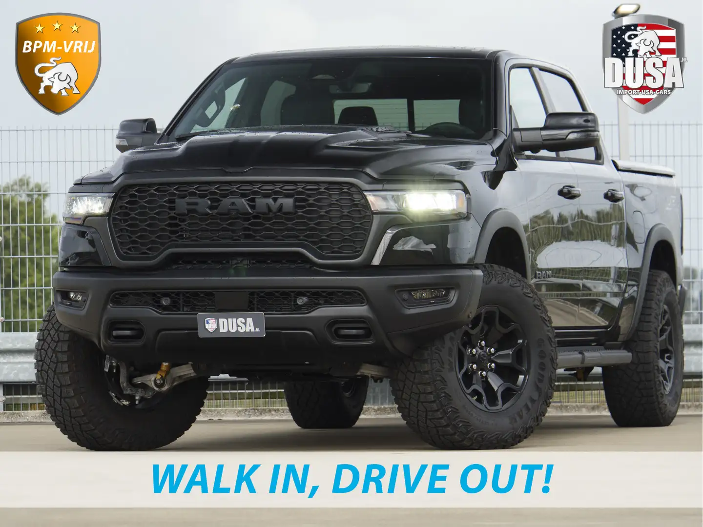 Dodge RAM | 1500 | Rebel | Night | 4x4 | Crew Cab | 3.0L Twi Noir - 1