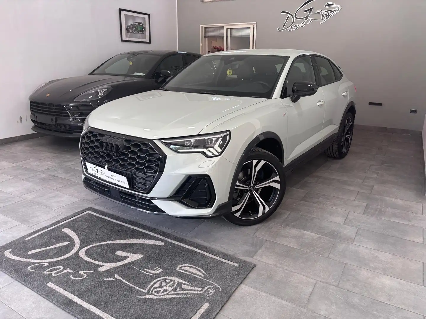 Audi Q3 SPORTBACK 35TDI S-TRONIC S-LINE EDITION Grigio - 2
