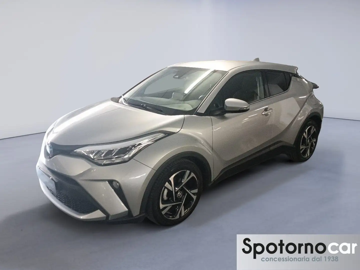 Toyota C-HR 1.8 Hybrid E-CVT Trend Grigio - 1