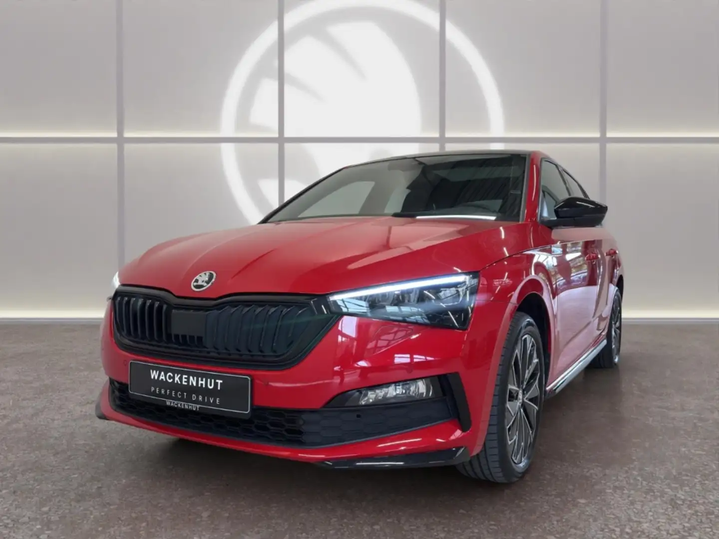 Skoda Scala 1.5l TSI MONTE CARLO AHK+PANO+ACC+AMUNDSEN Rot - 2