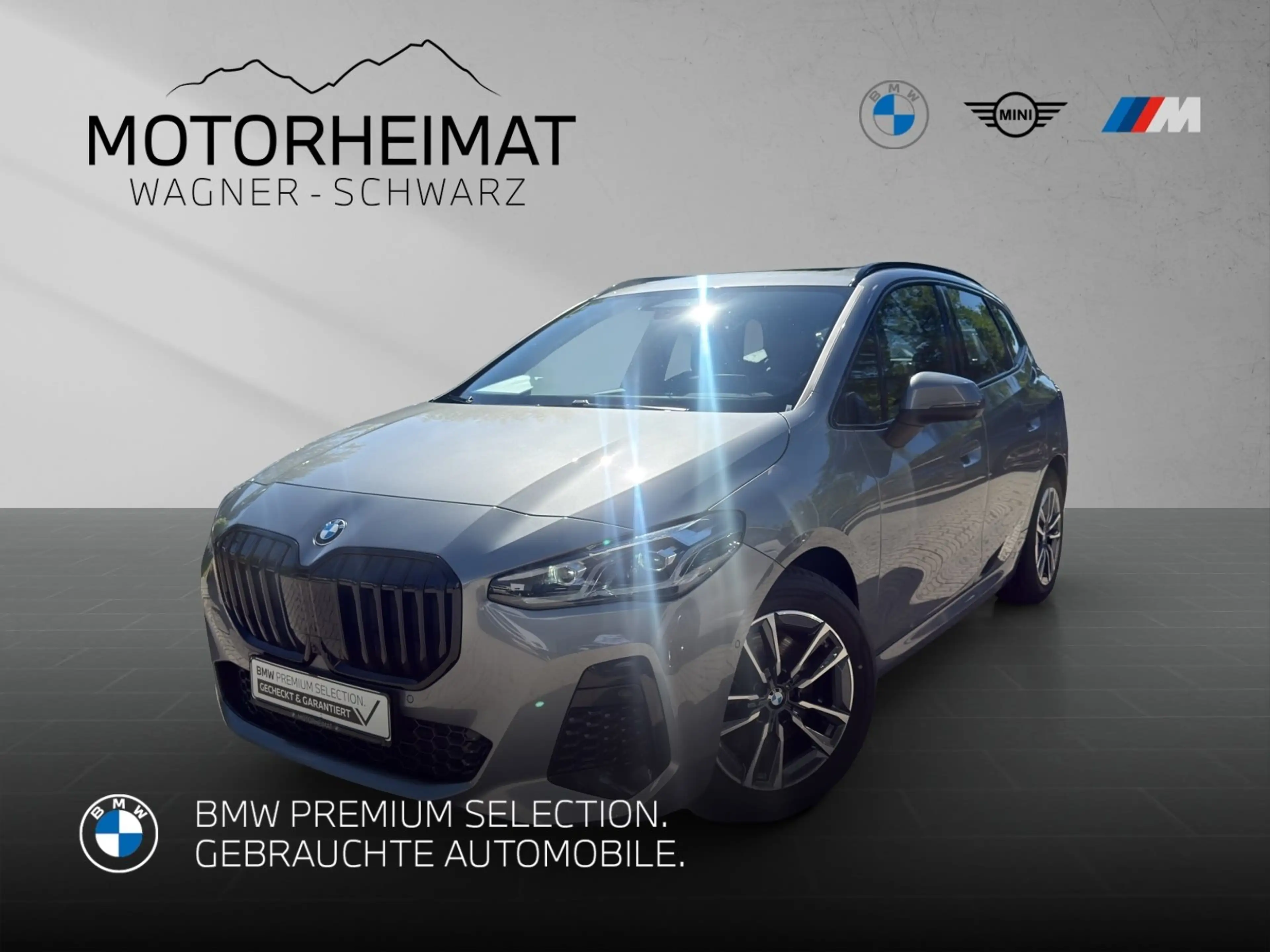 BMW 223 i xDrive Active Tourer M Sport AHK 0,99% Finanzier