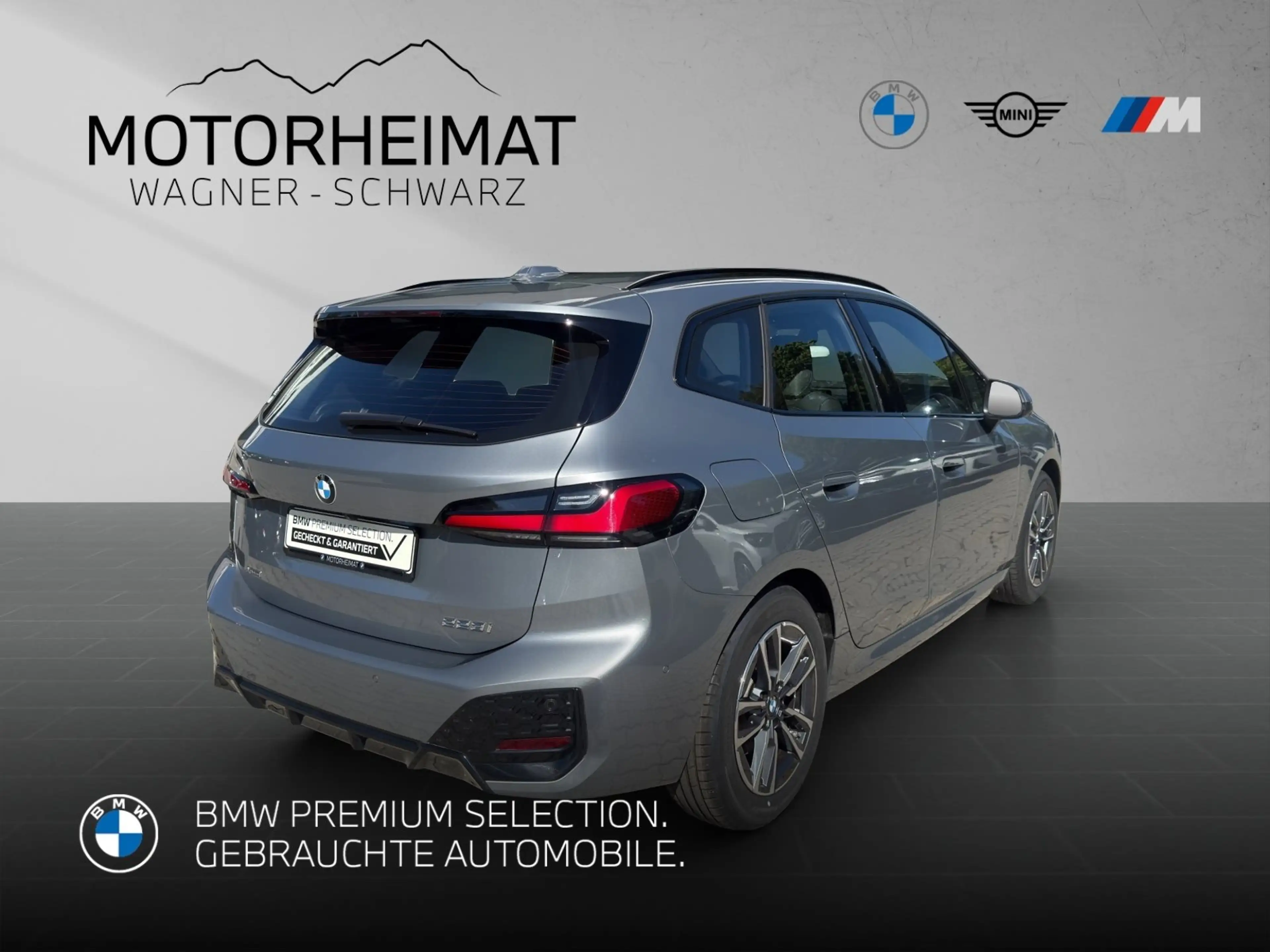 BMW 223 i xDrive Active Tourer M Sport AHK 0,99% Finanzier — photo 8
