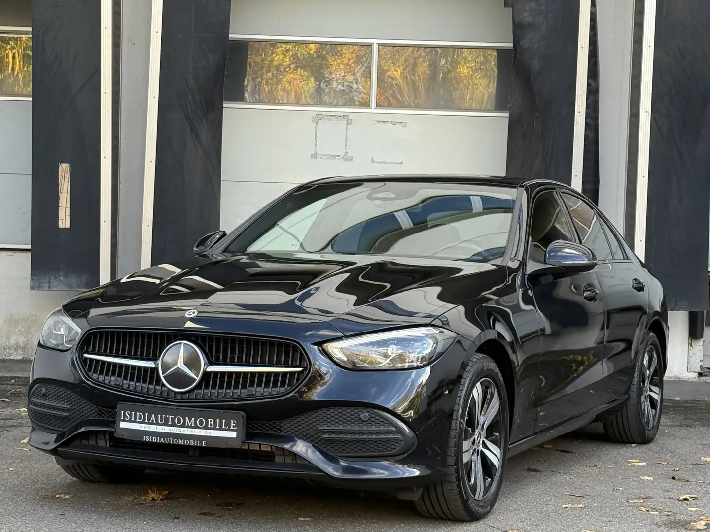 Mercedes-Benz C 200 D Avantgarde Night LED MBUX Kamera Midline Noir - 1