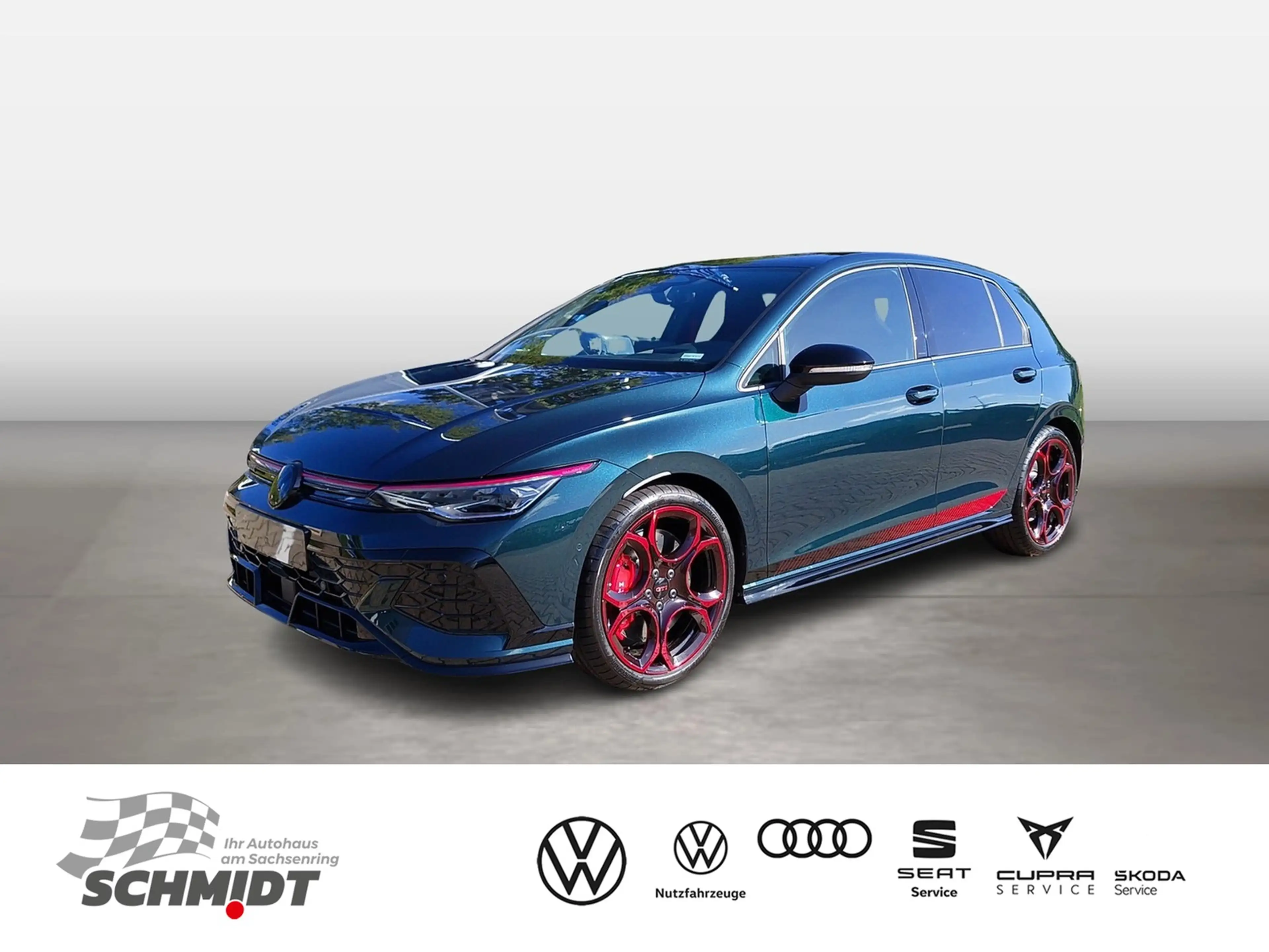 Volkswagen Golf GTI Edition 50 2.0 TSI DSG IQ.Light LrHz