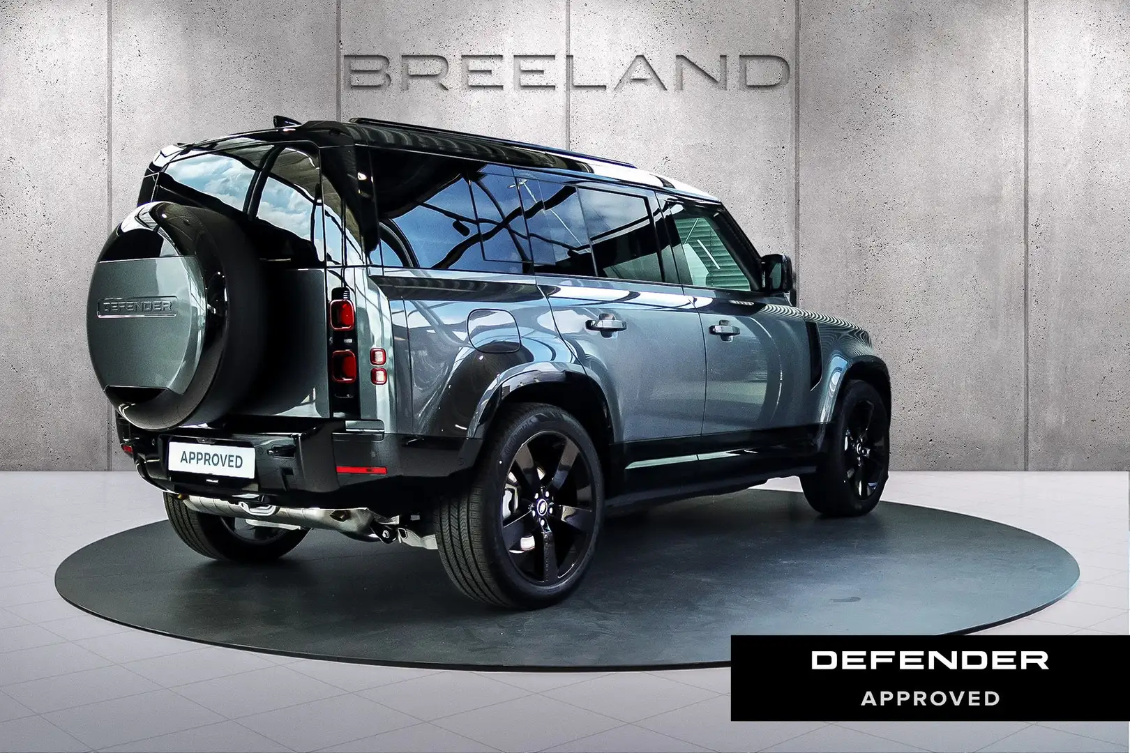 Land Rover Defender P300e 110 X-Dynamic HSE | NP: € 114.783 | 22" | To Grijs - 2