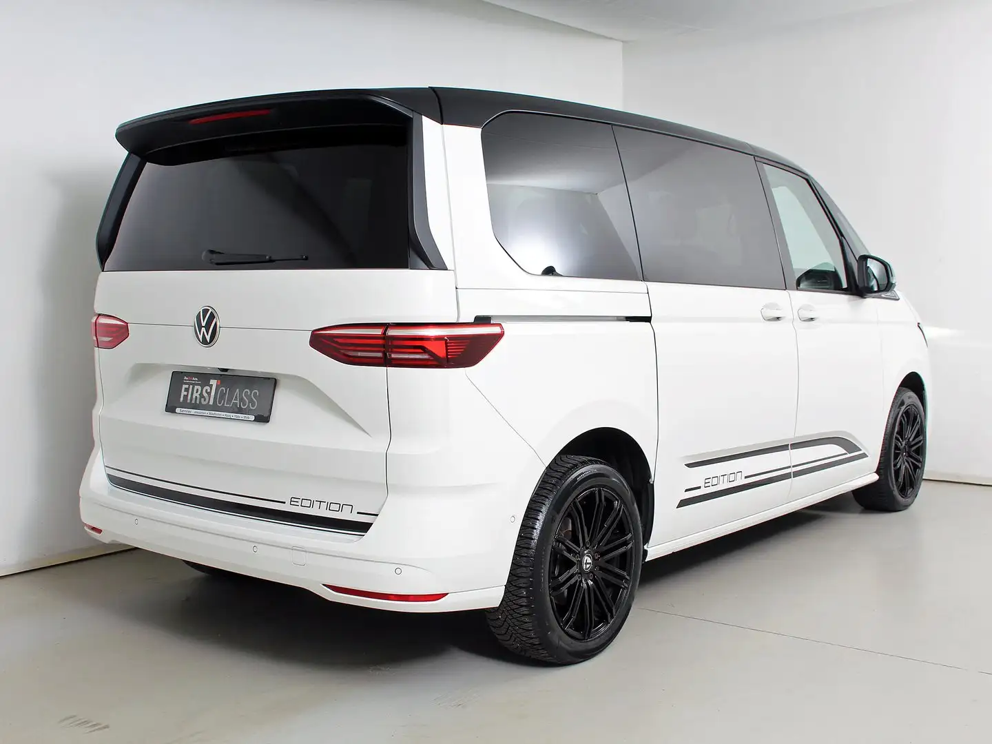 Volkswagen T7 Multivan VW T7 Multivan Edition TDI Blanc - 2