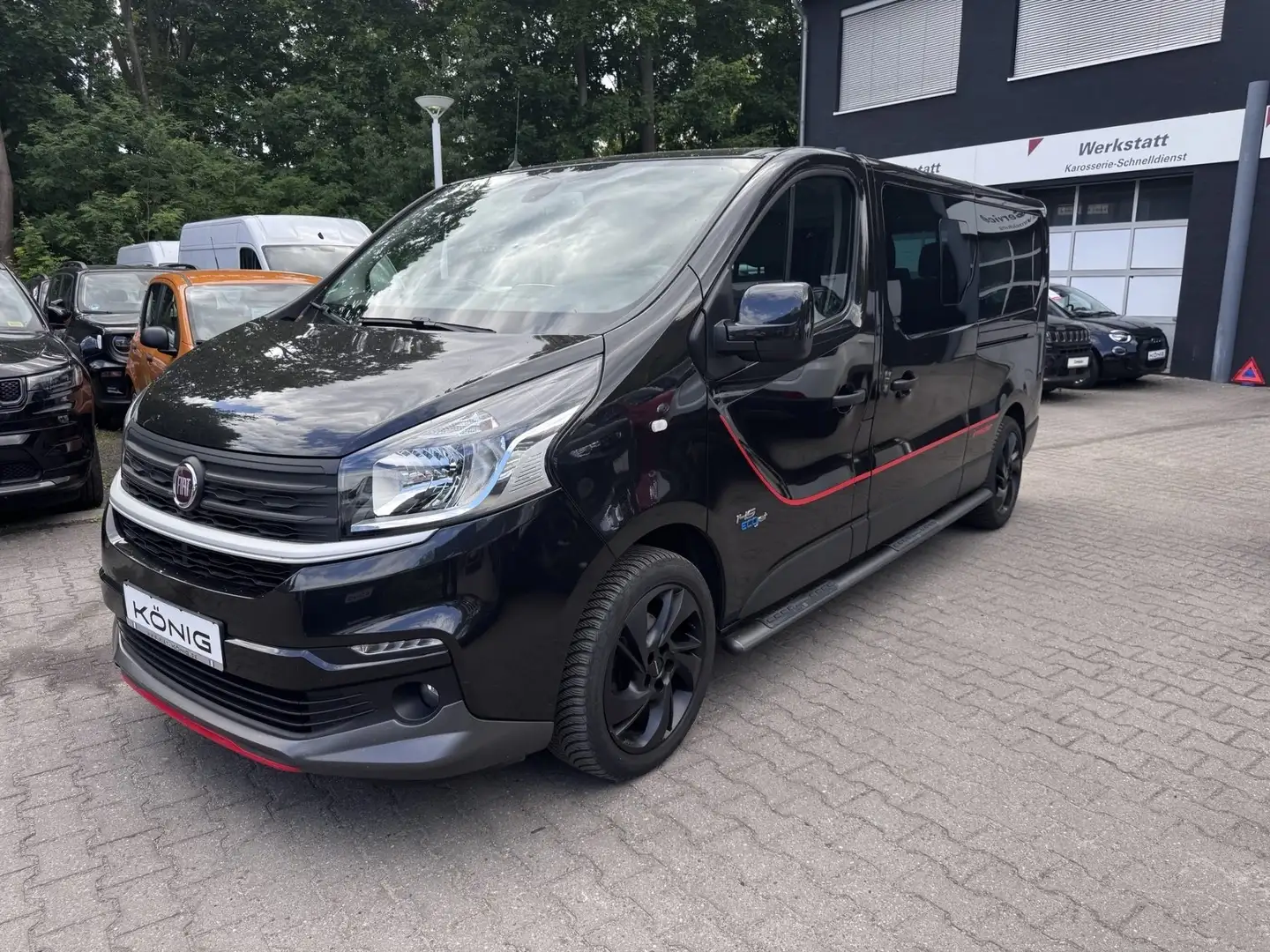 Fiat Talento L2H1 Sportivo 2.0 Eco KAMERA NAVI ALLW. Noir - 1