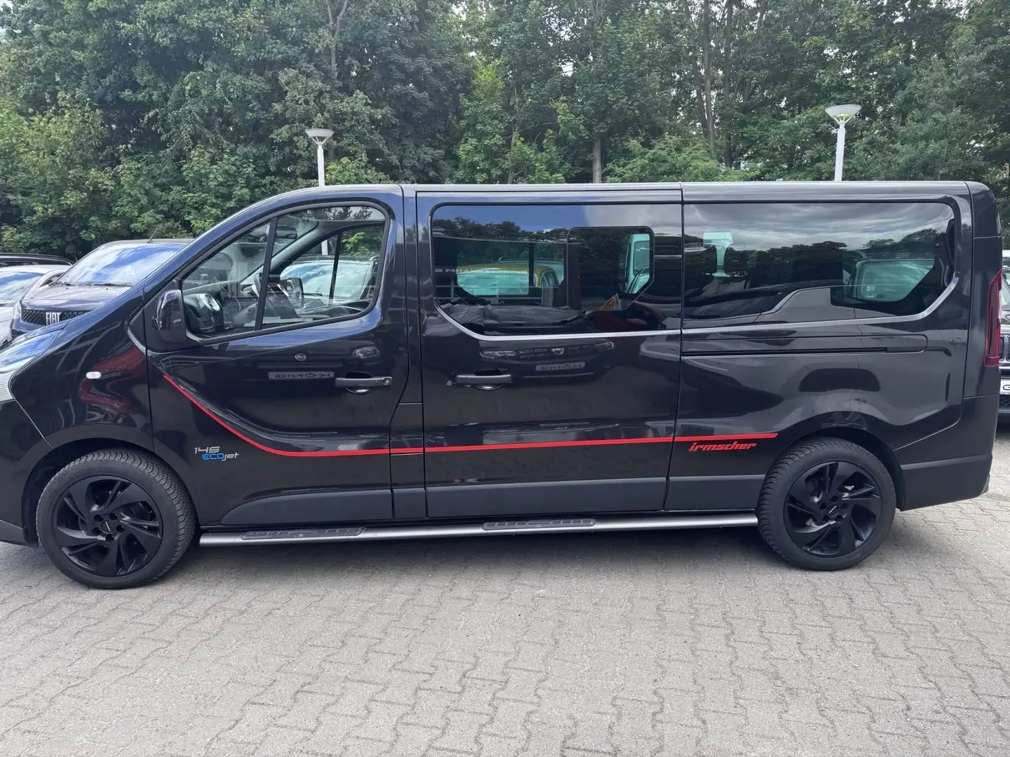 Fiat Talento L2H1 Sportivo 2.0 Eco KAMERA NAVI ALLW. Noir - 2