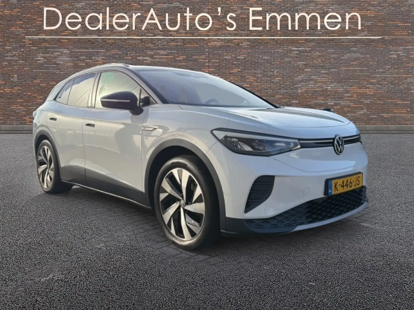 Volkswagen ID.4 First 77 kWh 20"LMV LEDER NAVI LED Weiß - 1