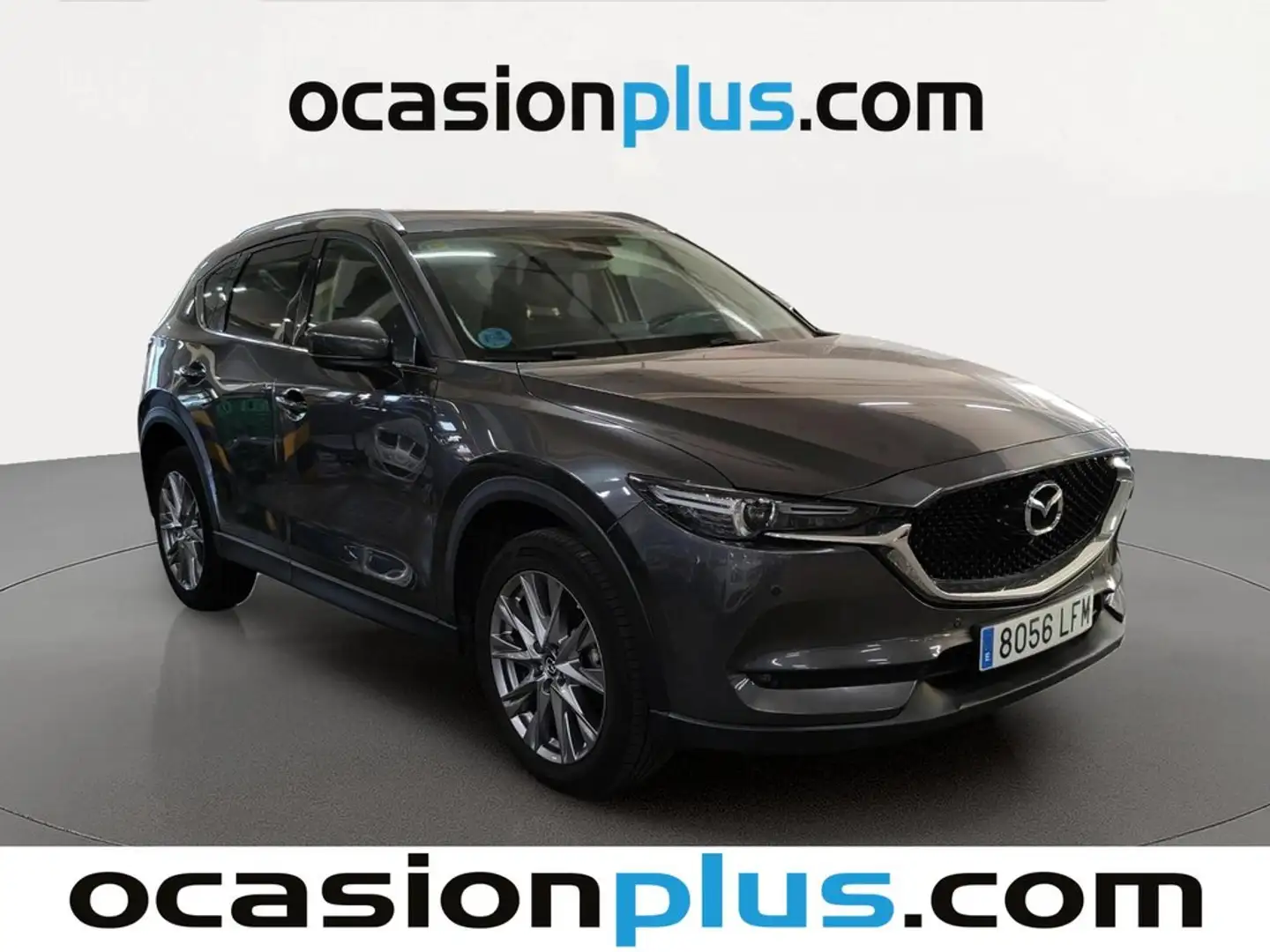 Mazda CX-5 2.5 Skyactiv-G Zenith 2WD Aut. Gris - 2