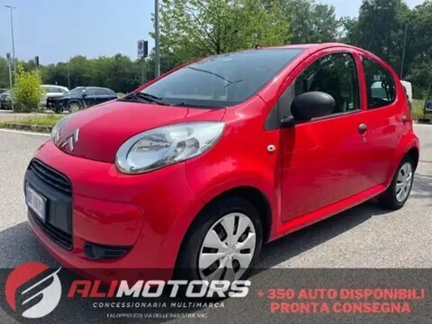 Citroen C1 1.0 5 porte*Neopatentati* Rosso - 1