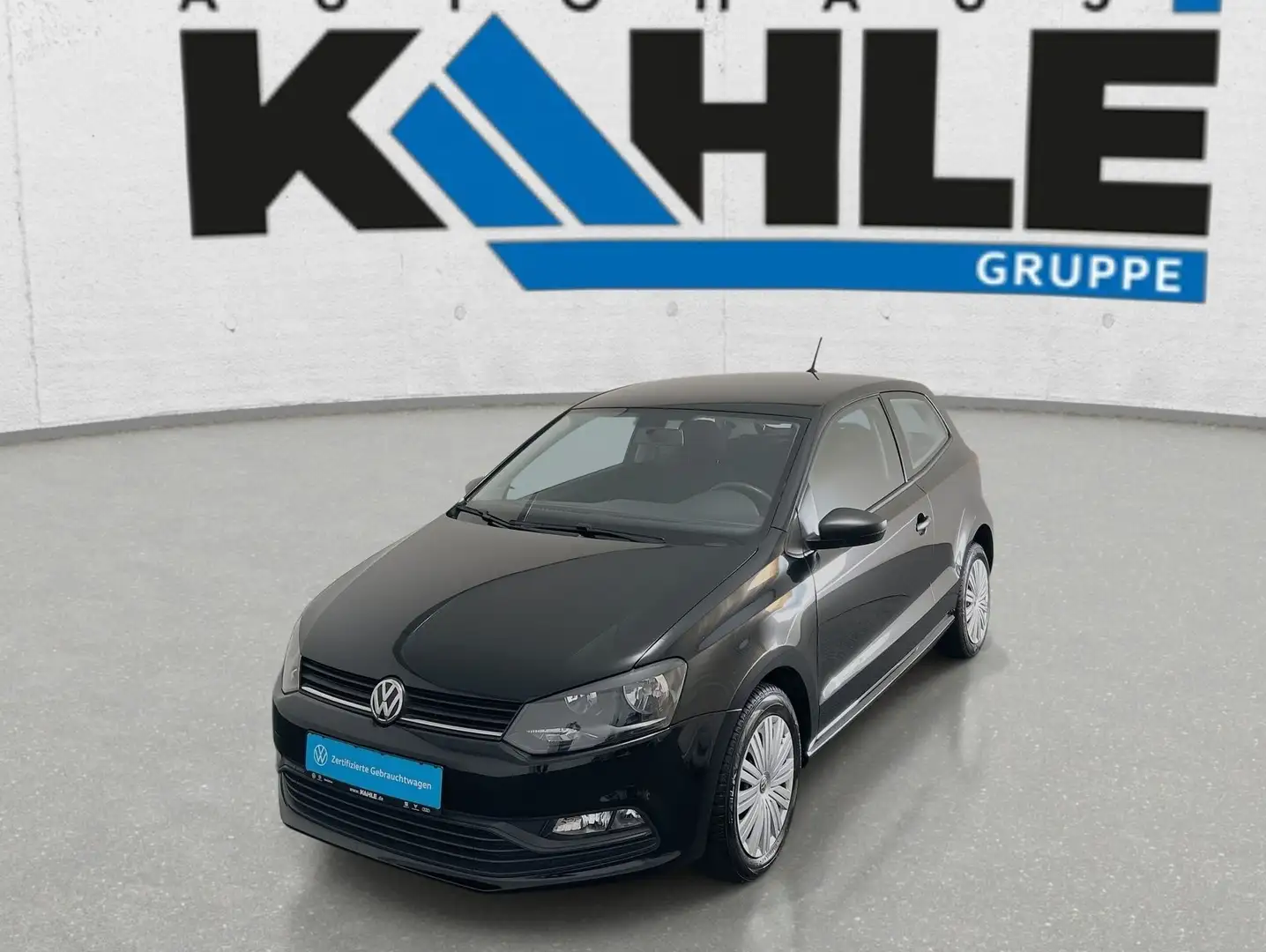 Volkswagen Polo 1.0 Trendline Schwarz - 2