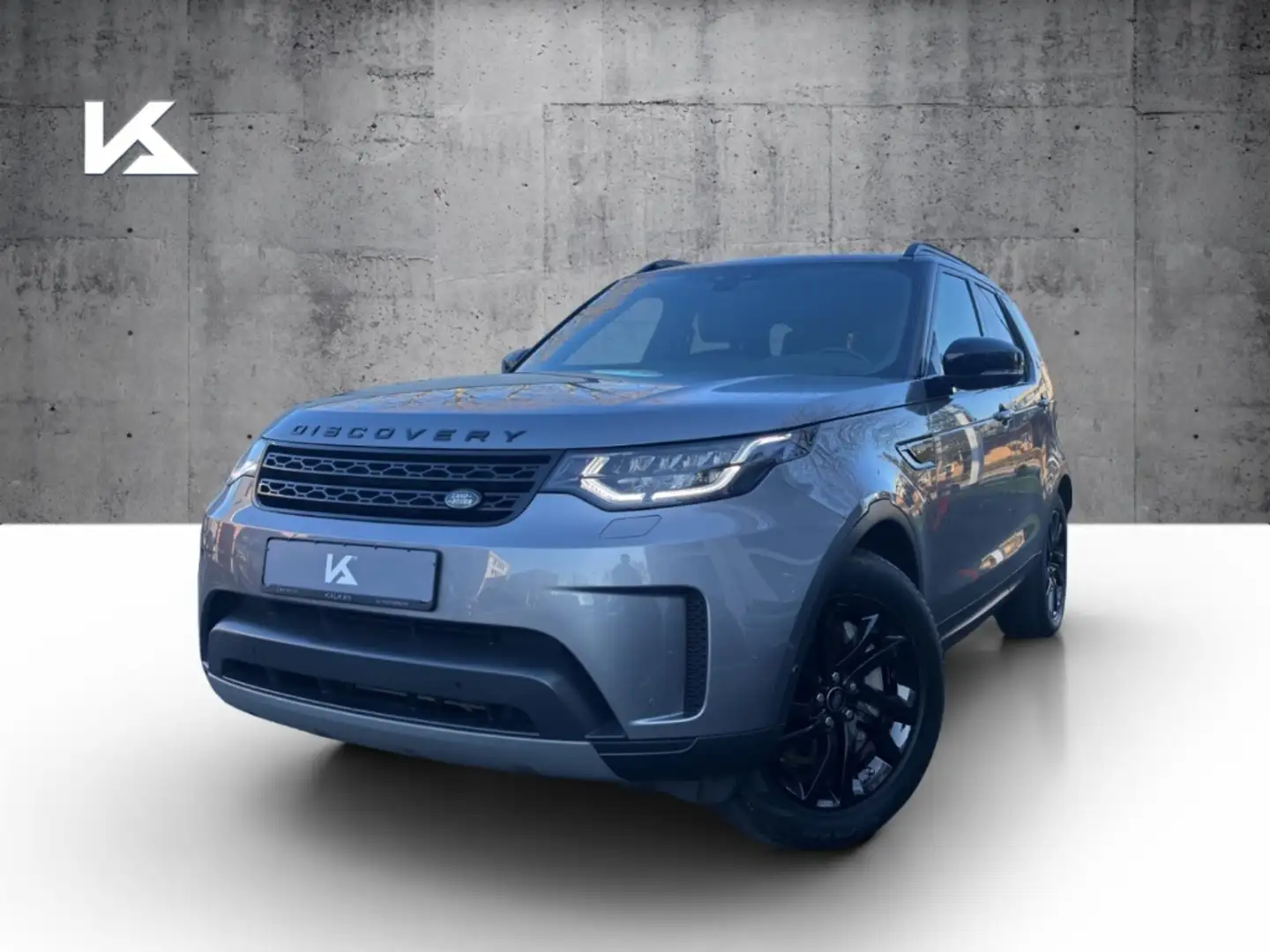 Land Rover Discovery D300 HSE 7-Sitze AHK Winterpaket Grau - 1