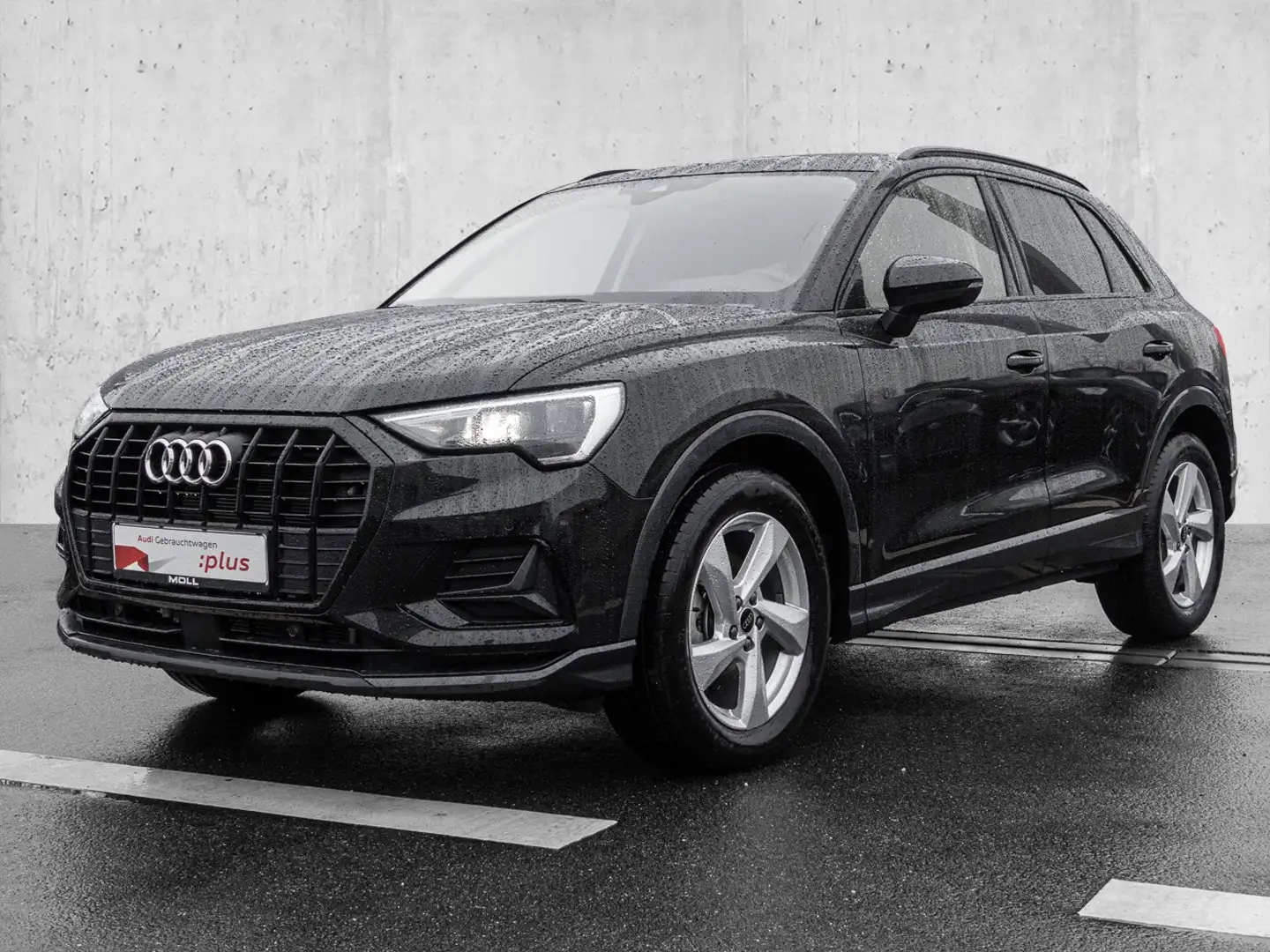 Audi Q3 35 TFSI S tronic advanced (AHK) KLIMA ACC Schwarz - 2