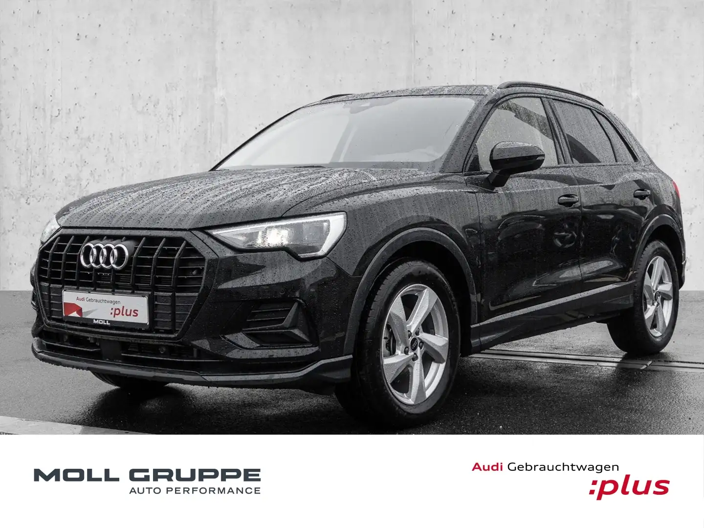 Audi Q3 35 TFSI S tronic advanced (AHK) KLIMA ACC Schwarz - 1