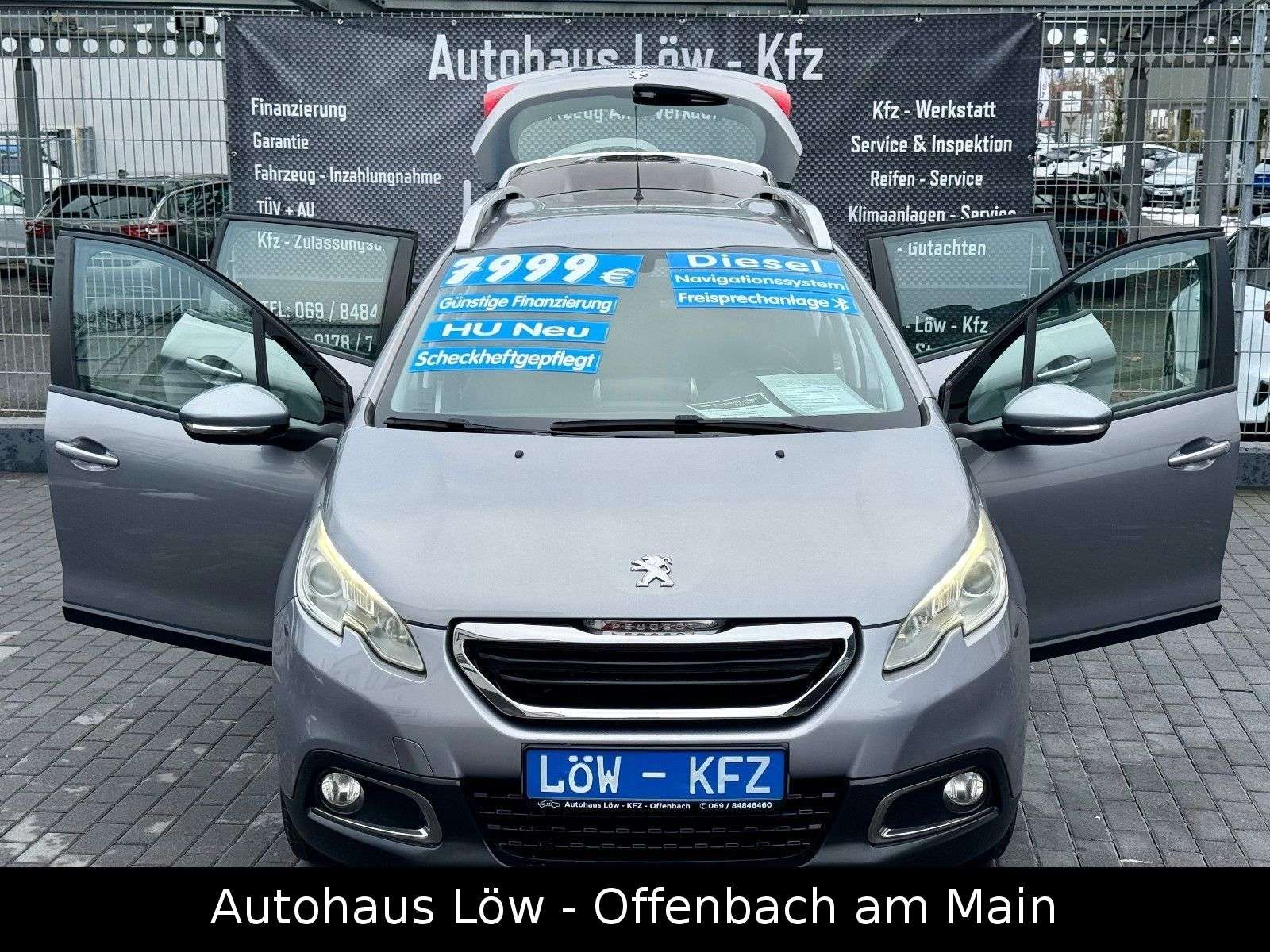 Brugt Peugeot 2008 1.6