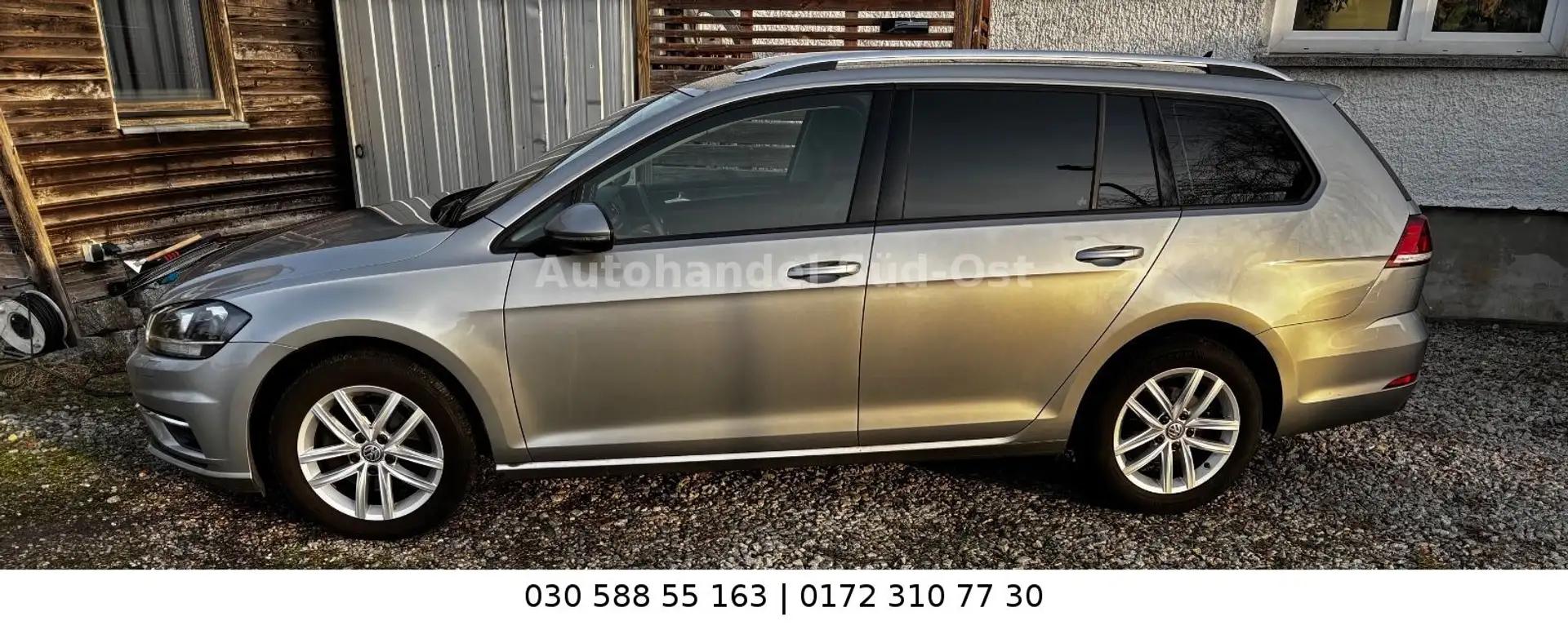 Volkswagen Golf VII  ACC Pano STHZ Multi LRHZ Navi Silber - 2