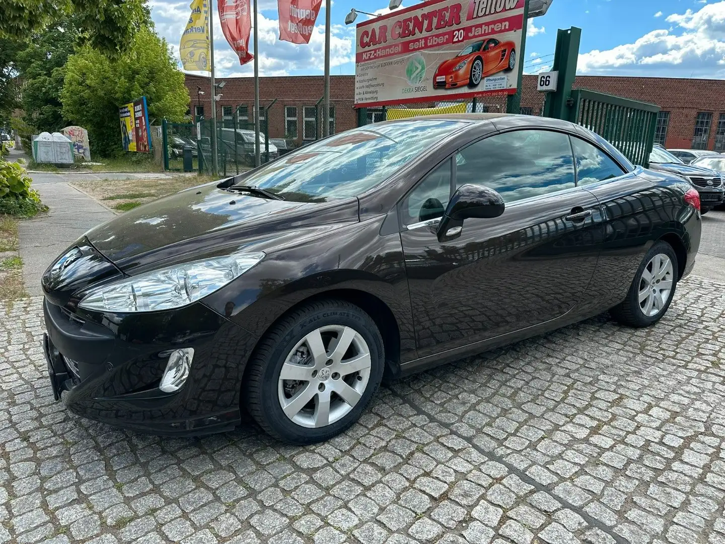 Peugeot 308 CC Cabrio-Coupe Platinum Brun - 1