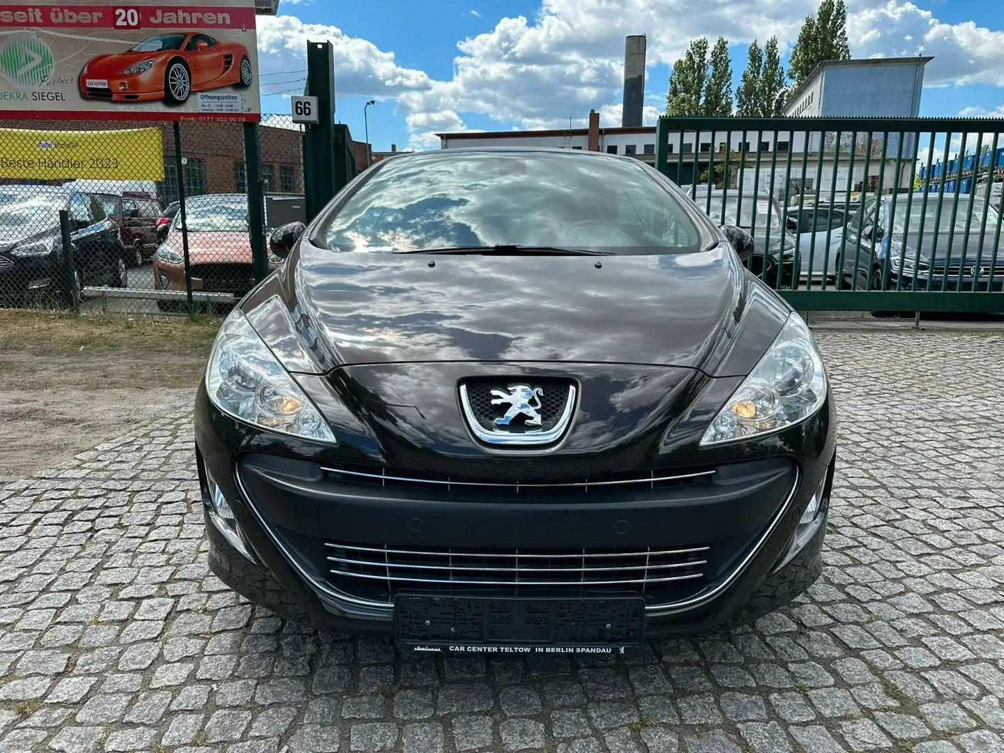 Peugeot 308 CC Cabrio-Coupe Platinum Brun - 2