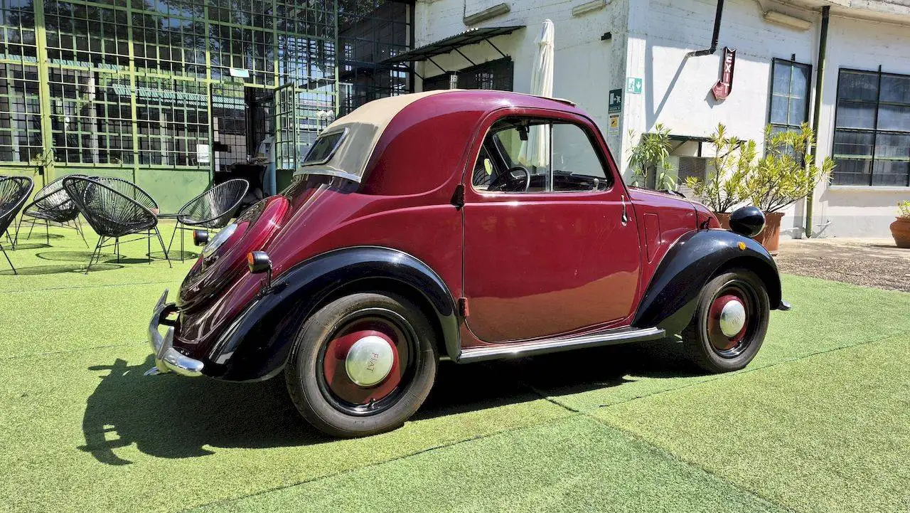 Fiat 500 A Topolino “mezza balestra” – SUMMER PRICE, foto 7