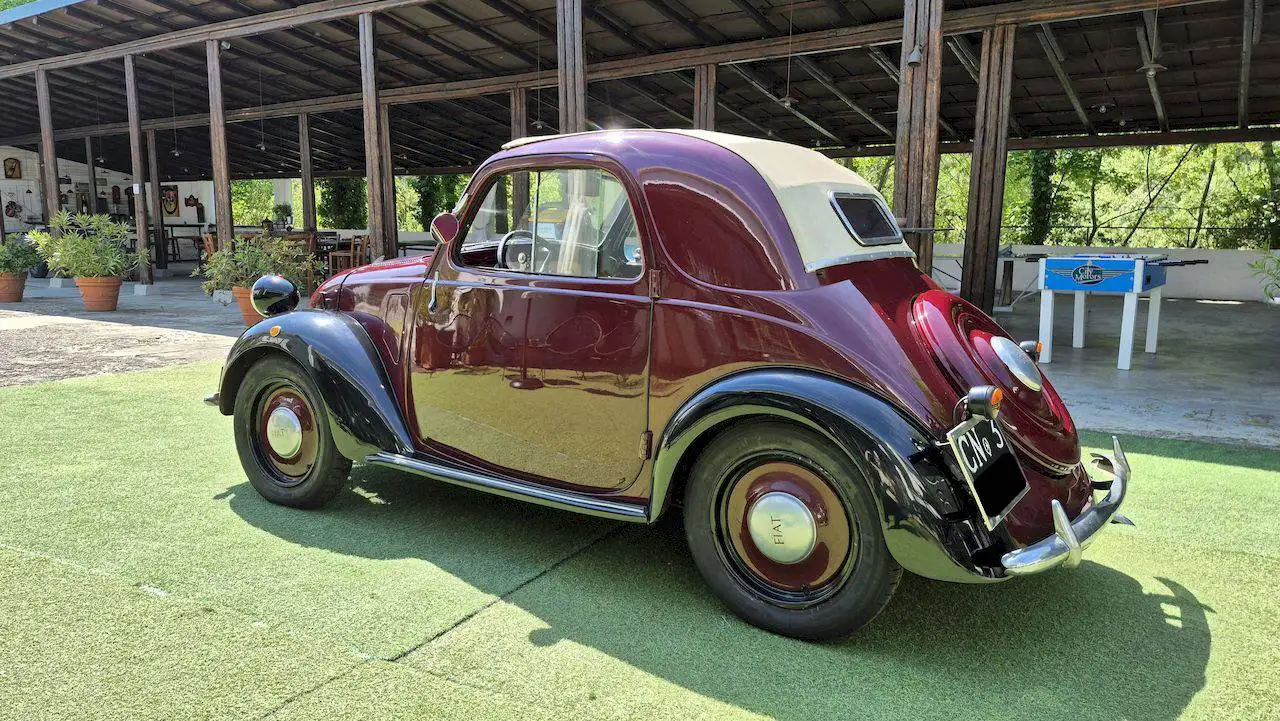 Fiat 500 A Topolino “mezza balestra” – SUMMER PRICE, foto 9