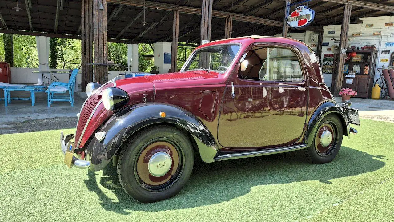 Fiat 500 A Topolino “mezza balestra” – SUMMER PRICE, foto 4