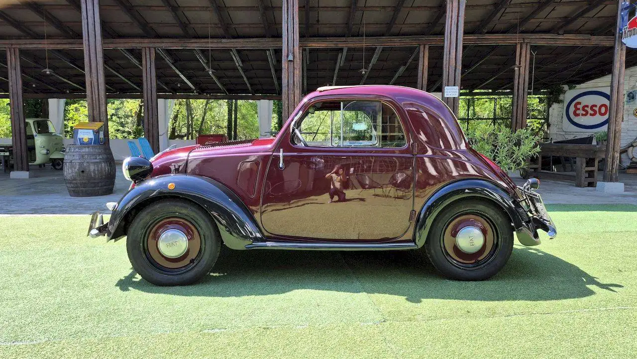 Fiat 500 A Topolino “mezza balestra” – SUMMER PRICE, foto 3