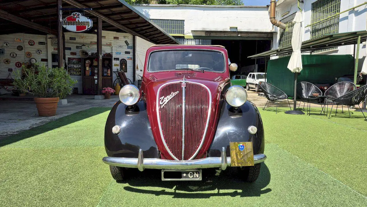 Fiat 500 A Topolino “mezza balestra” – SUMMER PRICE, foto 5