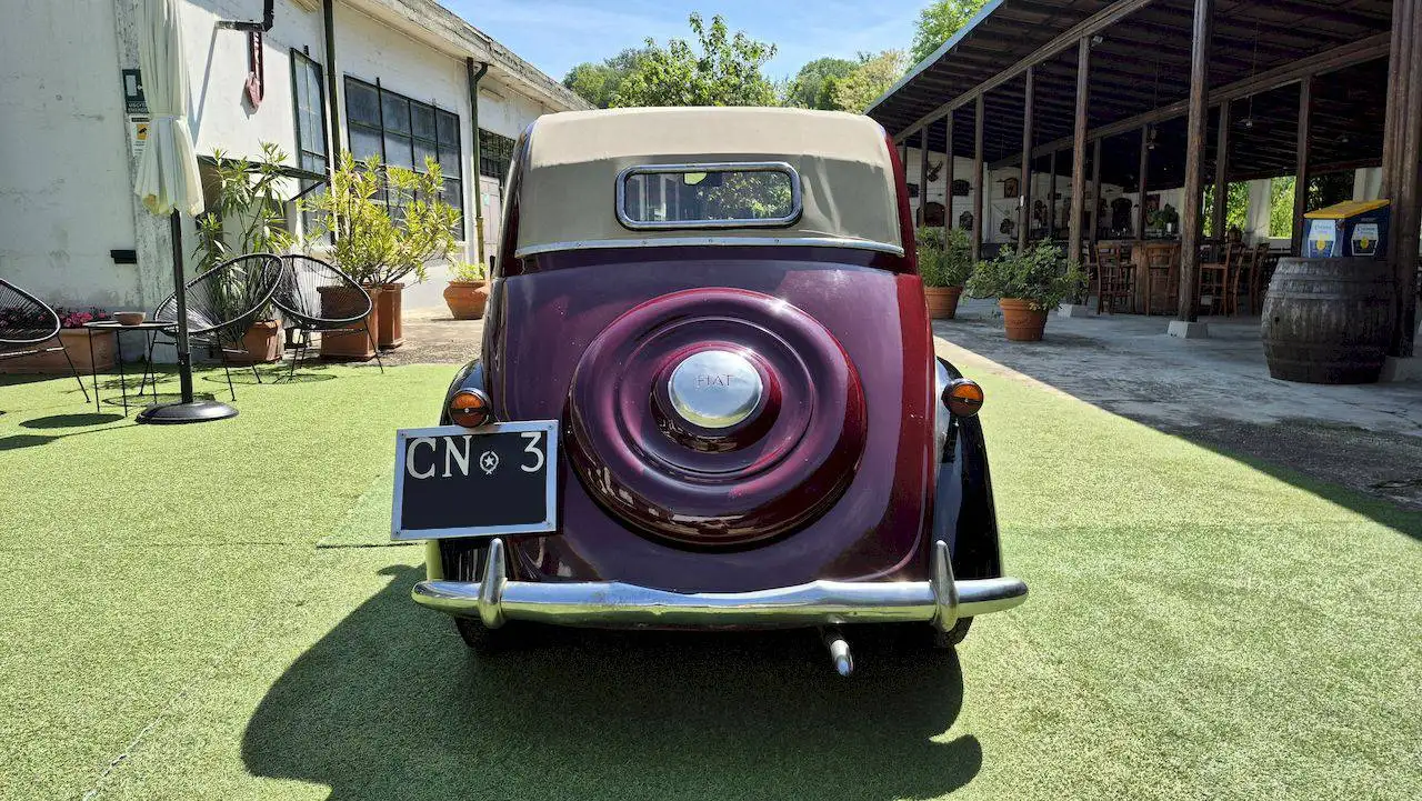 Fiat 500 A Topolino “mezza balestra” – SUMMER PRICE, foto 8