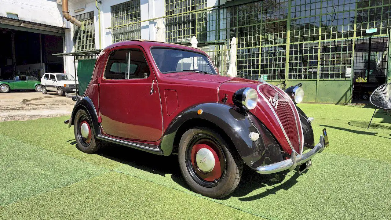 Fiat 500 A Topolino “mezza balestra” – SUMMER PRICE, foto 6