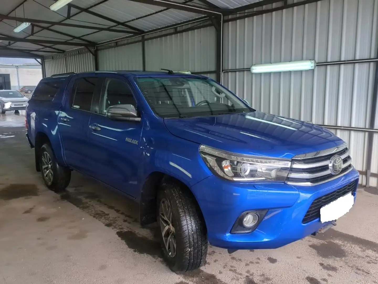 Toyota Hilux IV 4WD 2.4 D-4D 150 DOUBLE CABINE Bleu - 2