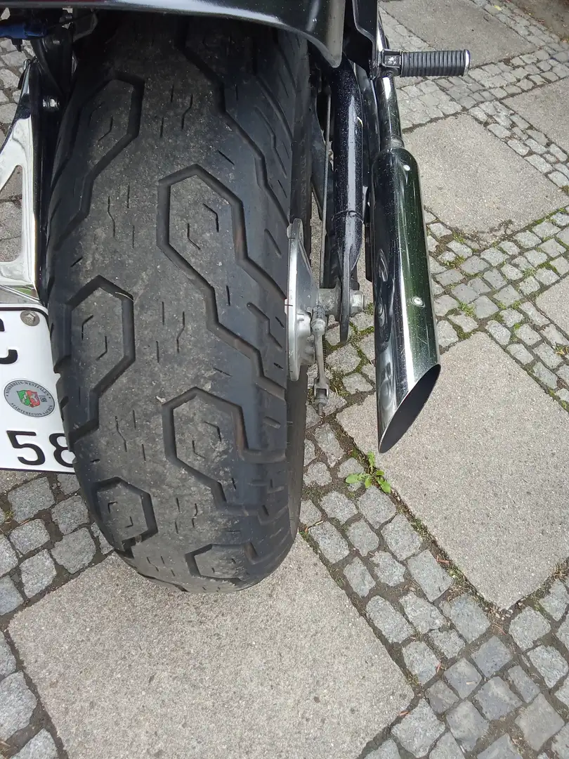 Honda Shadow 600 Schwarz - 2