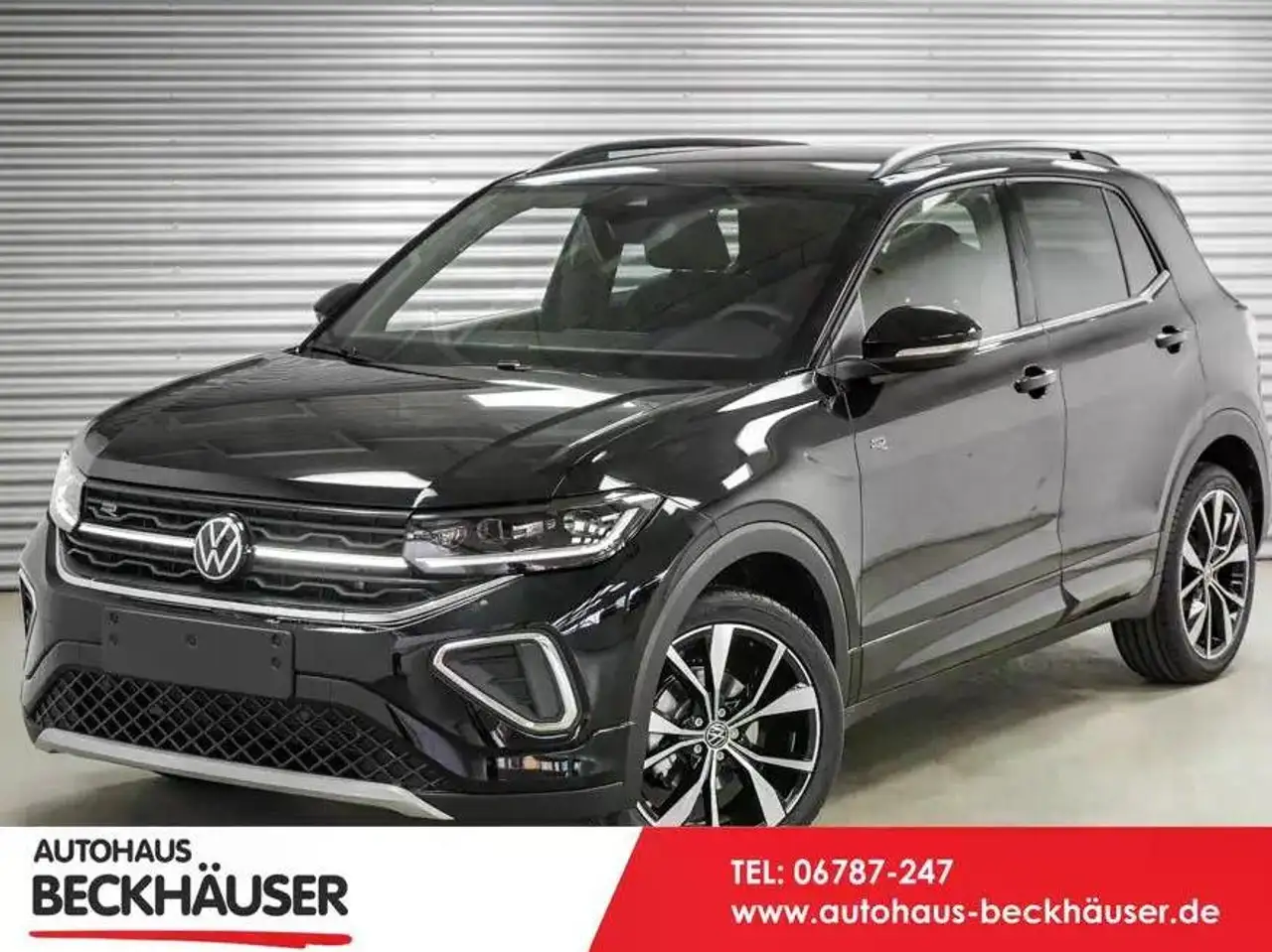 Volkswagen T-Cross T-Cross 1.0 TSI DSG R-Line - Matrix, AHK, SHZ